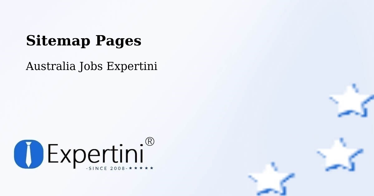 Sitemap Pages - Brendale - Australia Jobs Expertini